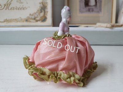 画像9: アンティークボックス付ハーフドール