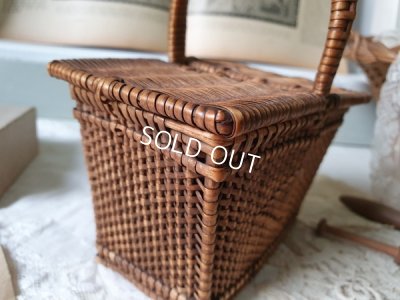 画像7: アンティークドールバスケット