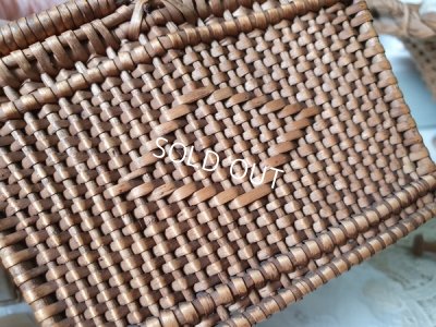 画像9: アンティークドールバスケット