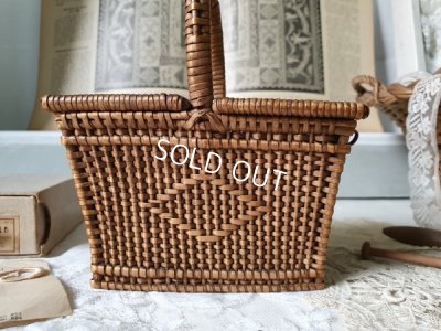 画像3: アンティークドールバスケット