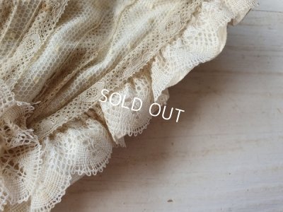 画像8: アンティークレースドールボネ