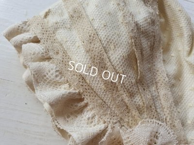 画像7: アンティークレースドールボネ