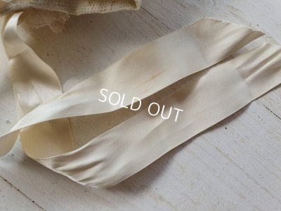 画像12: アンティークレースドールボネ