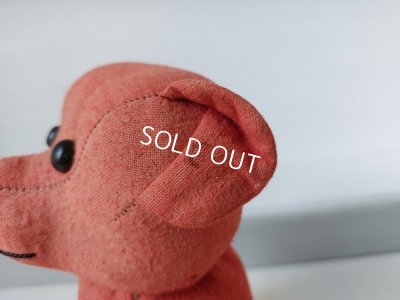 画像9: アンティークピンクテディベア