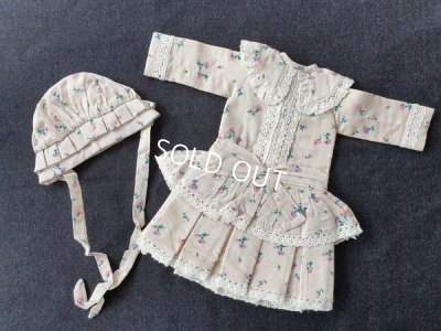 画像2: アンティ―クレースドールドレス