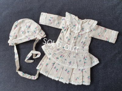 画像3: アンティ―クレースドールドレス