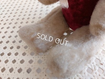 画像10: アンティークフレンチピンクテディベア