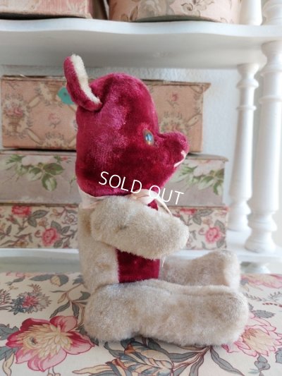 画像4: アンティークフレンチピンクテディベア