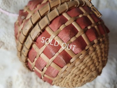 画像11: アンティークドールバスケット