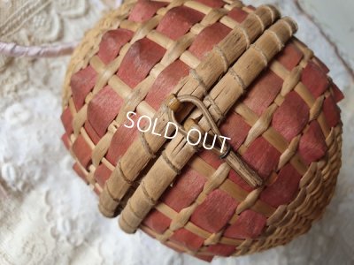 画像3: アンティークドールバスケット