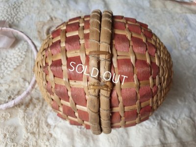 画像5: アンティークドールバスケット