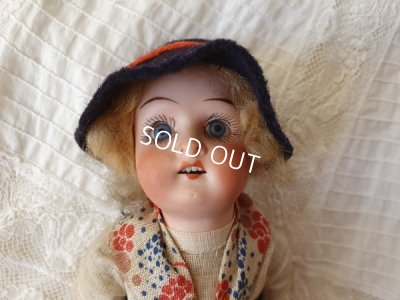 画像2: アンティークビスクドール