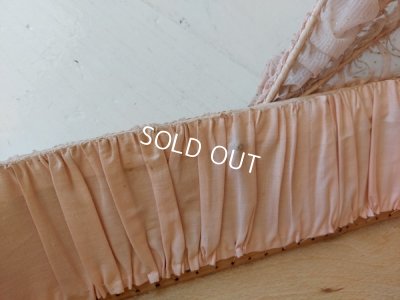 画像10: アンティークドールベッド