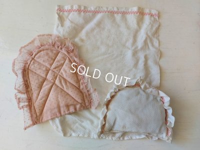 画像12: アンティークドールベッド