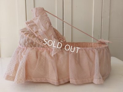 画像2: アンティークドールベッド