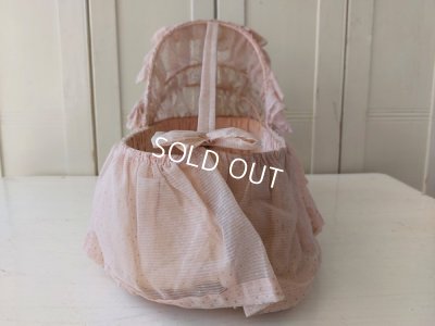 画像3: アンティークドールベッド