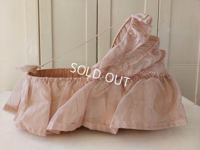 画像4: アンティークドールベッド