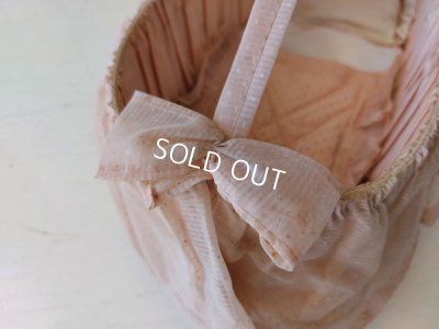 画像7: アンティークドールベッド