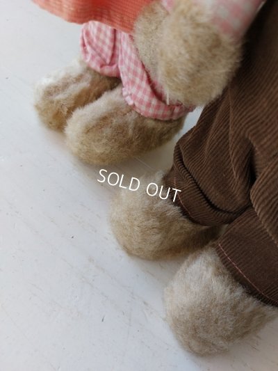 画像14: アンティークペアイースターバニー