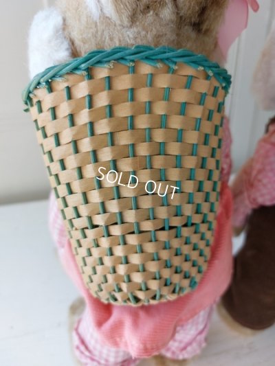 画像6: アンティークペアイースターバニー