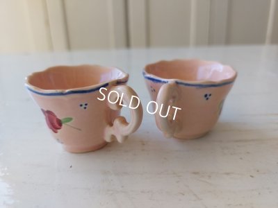 画像4: おままごと陶器カップ&ソーサーセット