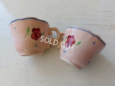 画像7: おままごと陶器カップ&ソーサーセット