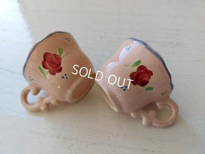 画像8: おままごと陶器カップ&ソーサーセット