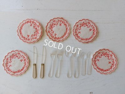 画像15: おままごと陶器カップ&ソーサーセット