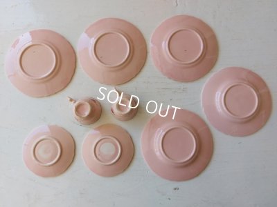 画像3: おままごと陶器カップ&ソーサーセット