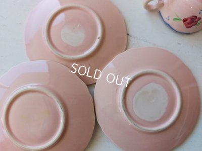 画像13: おままごと陶器カップ&ソーサーセット