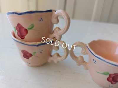 画像4: おままごと陶器カップ&ソーサーセット