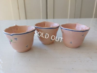 画像6: おままごと陶器カップ&ソーサーセット