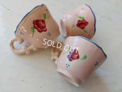 画像7: おままごと陶器カップ&ソーサーセット