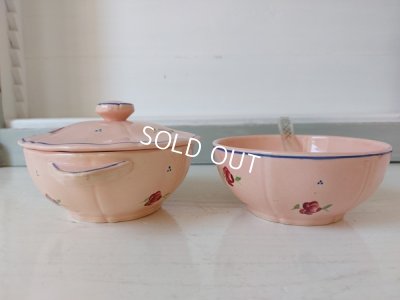 画像3: おままごと陶器チュリーンとボウルセット