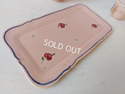 画像13: おままごと陶器ポットとクリーマーセット