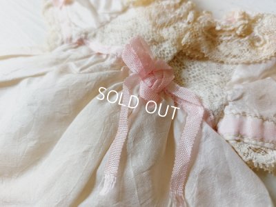 画像4: アンティークレースドールドレス（ピンク）