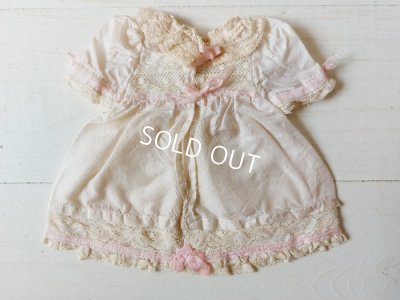 画像8: アンティークレースドールドレス（ピンク）