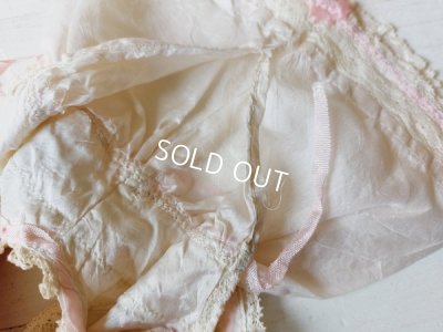 画像9: アンティークレースドールドレス（ピンク）