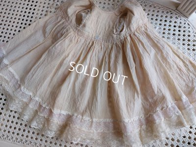 画像11: アンティークレースドールドレス
