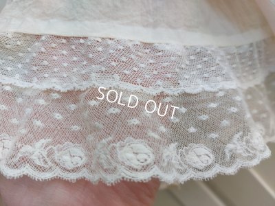 画像8: アンティークレースドールドレス