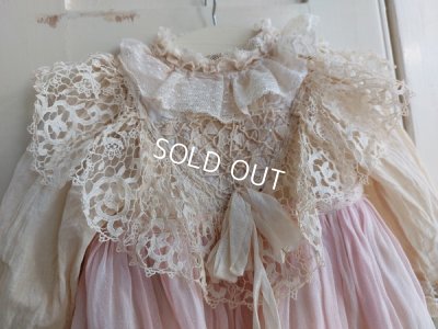 画像4: アンティークレースドールドレス