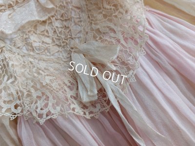 画像6: アンティークレースドールドレス