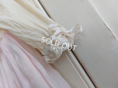 画像7: アンティークレースドールドレス