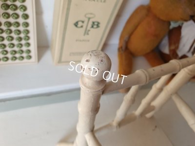 画像7: アンティークドールチェア