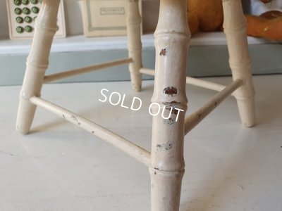 画像8: アンティークドールチェア