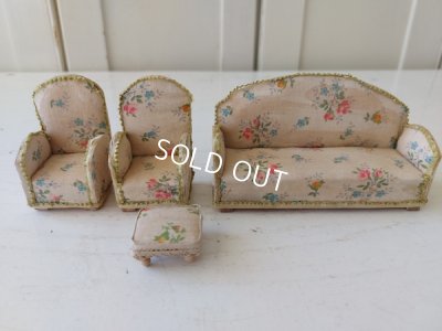 画像2: アンティークミニチュア家具