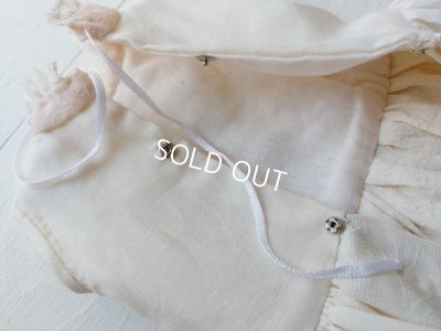 画像13: アンティ―クレースドールドレス&ボネ