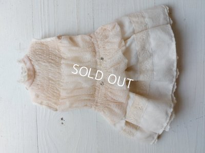 画像7: アンティ―クレースドールドレス&ボネ