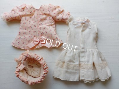 画像3: アンティ―クレースドールドレス&ボネ