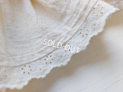 画像12: アンティ―クレースドールドレス&ボネ